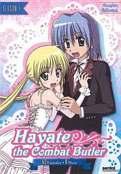 DVD Hayate the Combat Butler-Season 1 Book
