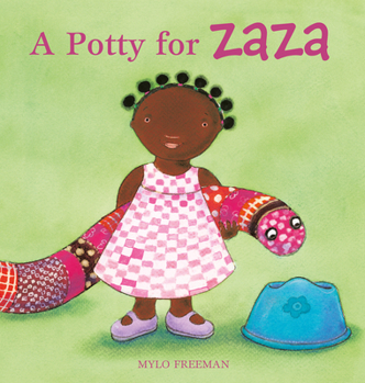 Zaza en het potje - Book  of the Zaza