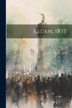 Paperback Reden, 1833 [German] Book