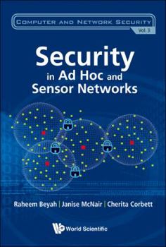 Hardcover Security in Ad-Hoc and Sensor Networks Book