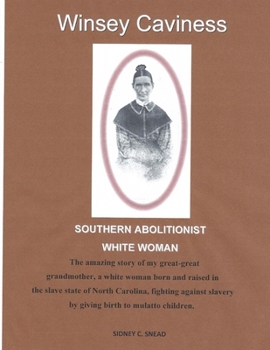 Paperback Southern Abolitionist White Woman Book