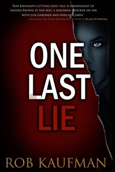 Paperback One Last Lie Book