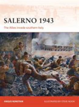 Paperback Salerno 1943: The Allies Invade Southern Italy Book