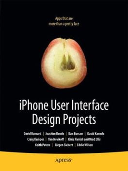 Paperback iPhone User Interface Design Projects Book