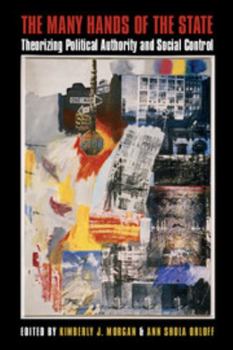 Paperback The Many Hands of the State Book