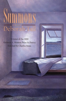 Hardcover Summons: Poems Book
