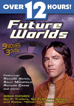 DVD Future Worlds Book