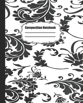 Paperback Composition Book: Writing Journal Book