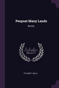 Paperback Peepsat Many Lands: Burma. Book