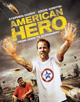 Blu-ray American Hero Book