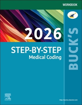 Paperback Buck's Workbook for Step-By-Step Medical Coding, 2026 Edition Book