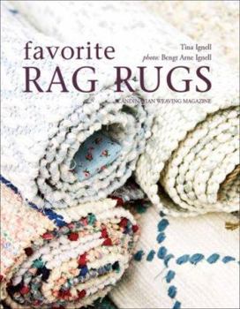 Hardcover Favorite Rag Rugs: 45 Inspiring Weave Designs Book