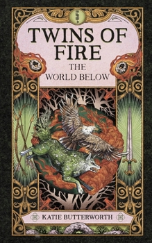Paperback Twins of Fire: The World Below Book
