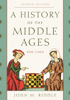 Hardcover A History of the Middle Ages, 300-1500 Book
