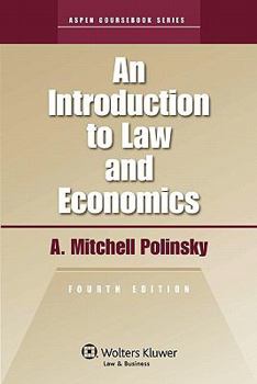 Paperback An Introduction to Law and Economics: 2010 Edition Book