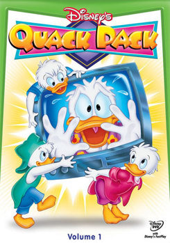 DVD Quack Pack: Volume 1 Book