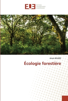 Paperback Écologie forestière [French] Book