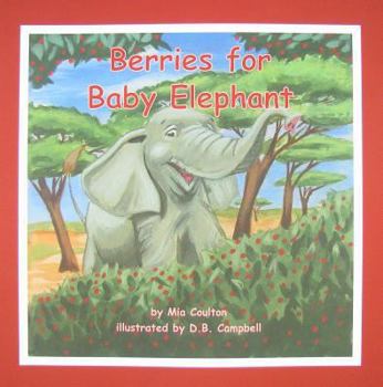 Paperback Berries for Baby Elephant Book