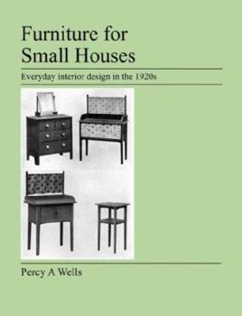 Paperback Furniture For Small Houses: Everyday interior design in the 1920s Book