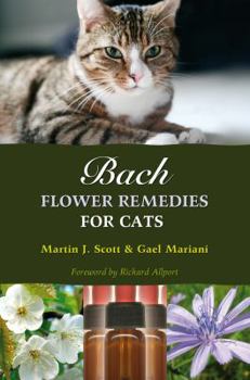 Paperback Bach Flower Remedies for Cats Book