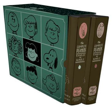 Hardcover The Complete Peanuts 1959-1962: Gift Box Set - Hardcover Book