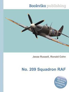 Paperback No. 209 Squadron RAF Book