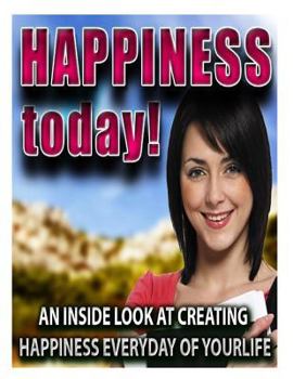 Paperback Happiness Today Book