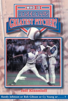 Hardcover Who Is Baseball's Greatest Pitcher? Book