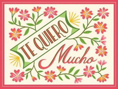 Cards Galison Spanish Greetings Portfolio of Note Cards (9780735332720) Book