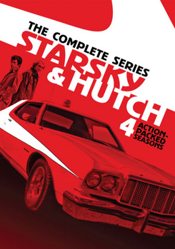 DVD Starsky & Hutch: The Complete Series Book