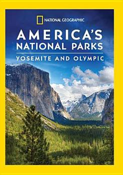 DVD America's National Parks: Yosemite and Olympic Book