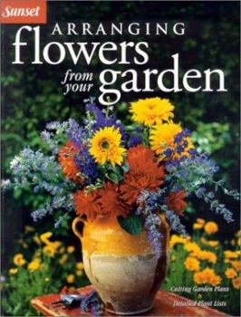 Paperback Arranging Flowers from Your Garden Book