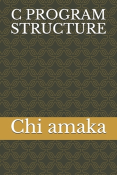 Paperback C Program Structure Book