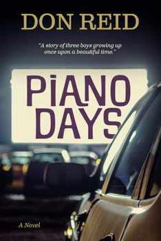 Paperback Piano Days Book