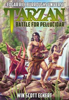 Hardcover Tarzan: Battle for Pellucidar (Edgar Rice Burroughs Universe) Book