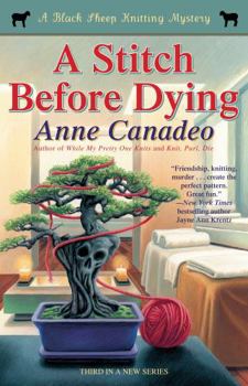 Paperback A Stitch Before Dying Book