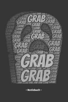 Grab: Notizbuch, Notizblock | Kariert, Karierte, Kariertes, Karo-Raster | DIN A5, 120 Seiten | Notizen, Ideen, Gedanken, Erinnerungen, Termine, Planer, Tagebuch, Organisation (German Edition)