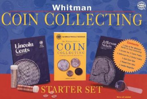 Hardcover Whitman Coin Collecting Starter Kit Book