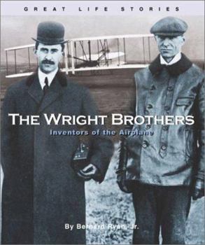 Library Binding The Wright Brothers: Inventors of the Airplane Book