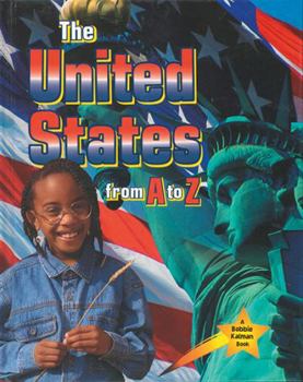 Paperback The United States from A to Z Book
