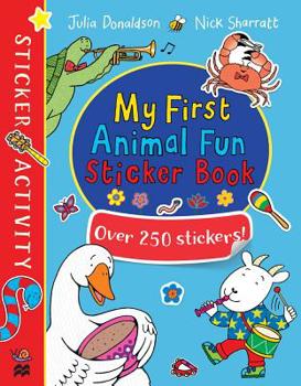 My First Animal Fun Sticker Book: Over 250 Stickers!