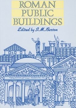 Paperback Roman Public Buildings Book