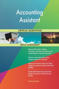 Paperback Accounting Assistant Critical Questions Skills Assessment Book