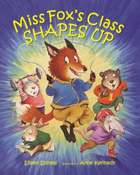 Hardcover Miss Fox's Class Shapes Up Book