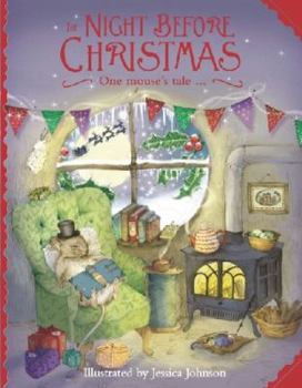 Hardcover The Night Before Christmas: One Mouse's Tale Book