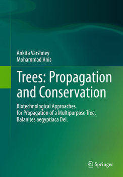 Trees: Propagation and Conservation: Biotechnological Approaches for Propagation of a Multipurpose Tree, Balanites Aegyptiaca del.