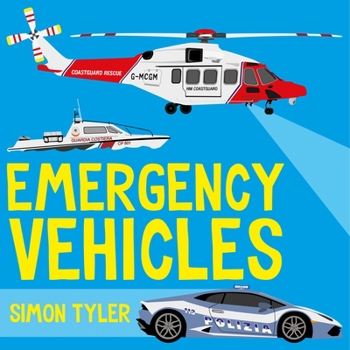 Paperback Emergency Vehicles Book