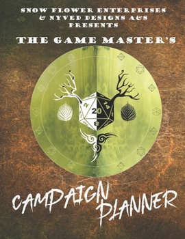 Paperback The Game Master's Campaign Planner Book