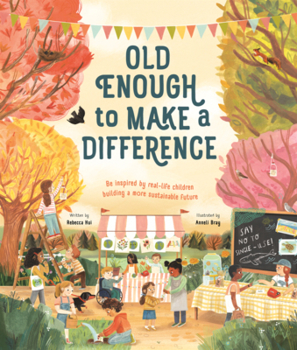 Library Binding Old Enough to Make a Difference Book