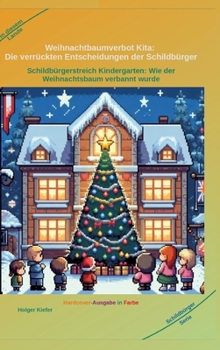 Weihnachtbaumverbot Kita: Die verrückten Entscheidungen der Schildbürger: Schildbürgerstreich Kindergarten: Wie der Weihnachtsbaum verbannt wurde (German Edition)